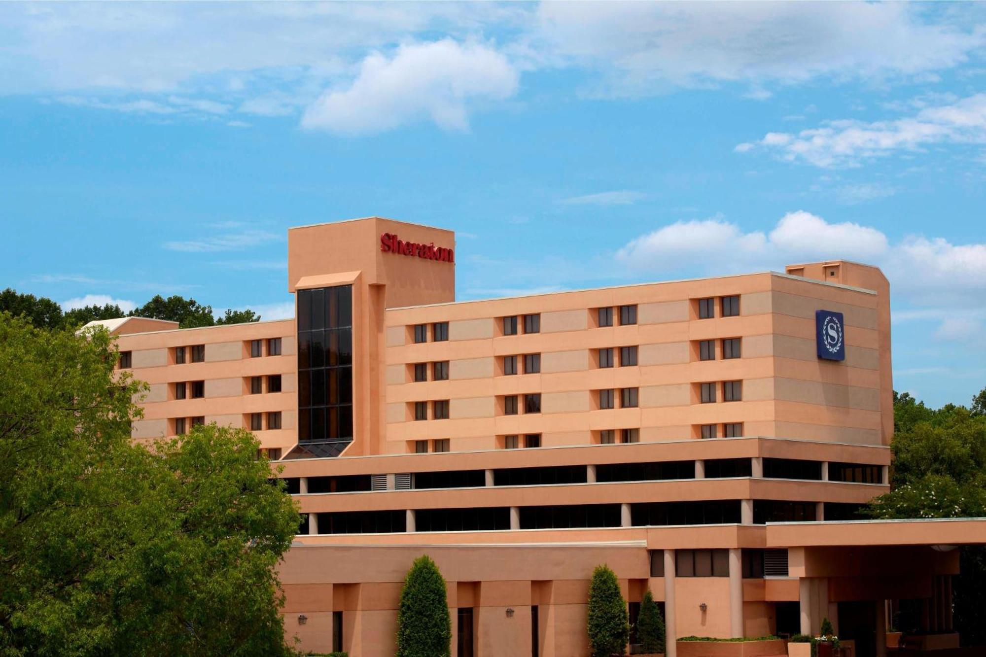 Sheraton Charlotte Airport Exterior photo