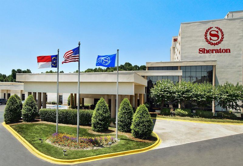 Sheraton Charlotte Airport Exterior photo